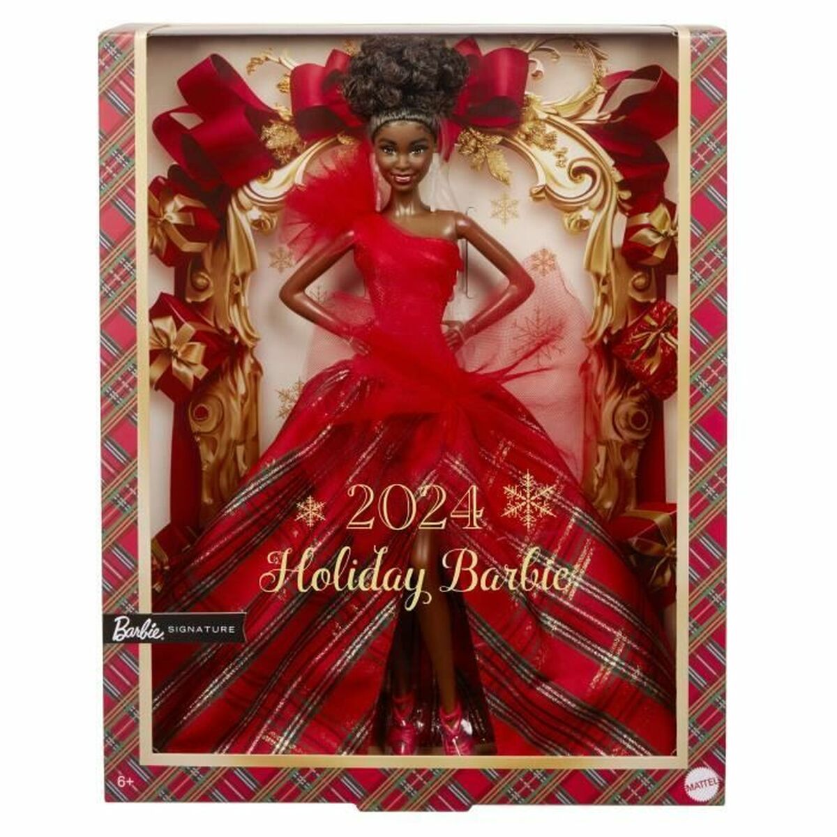 Bábika bábätko s doplnkami Barbie Merry Christmas